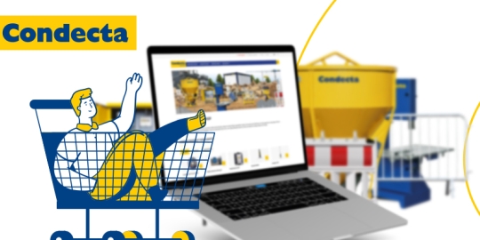 Coming soon: der Condecta Onlineshop!